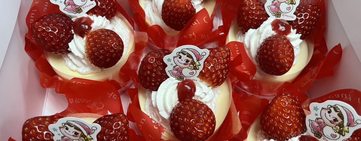 【親和あんこ娘】クリスマスケーキ♪