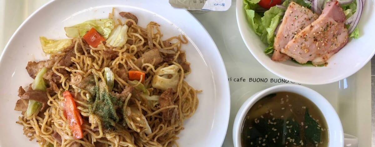 【親和の学生寮】今日の晩ごはん☆焼きそば
