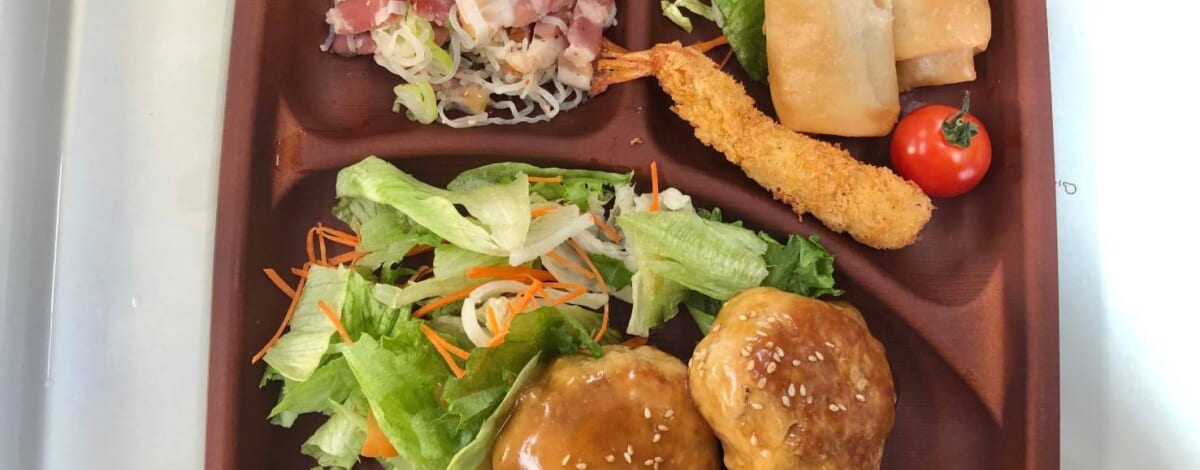 【親和の学生寮】今日の晩ごはん☆えのきつくね