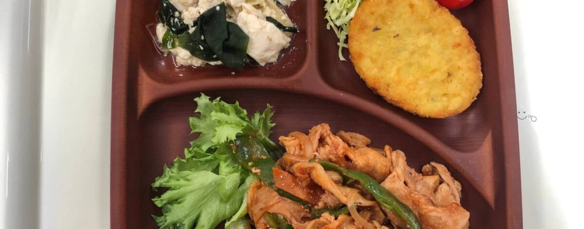 【親和の学生寮】今日の晩ごはん☆ポークケチャップ