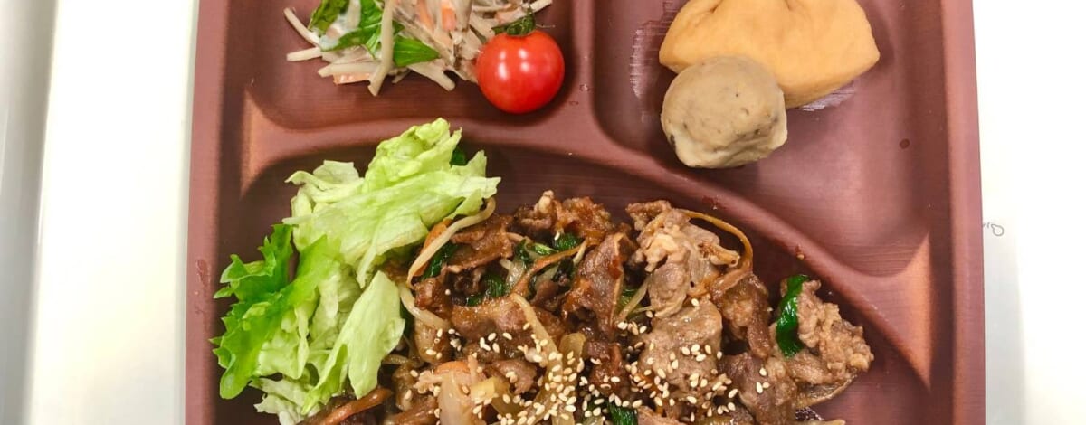 【親和の学生寮】今日の晩ごはん☆プルコギ