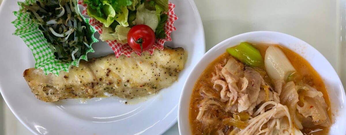 【親和の学生寮】今日の晩ごはん☆キムチ鍋