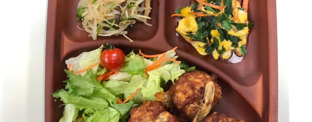 【親和の学生寮】今日の晩ごはん☆豚ごぼうから揚げ