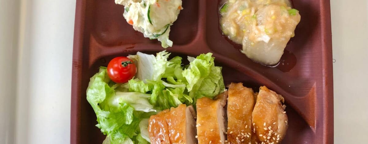 【親和の学生寮】今日の晩ごはん☆チキンのこってり煮