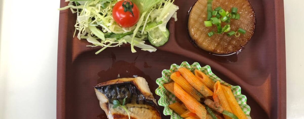 【親和の学生寮】今日の晩ごはん☆大根ステーキ