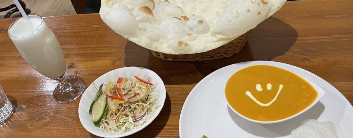 ポカラさんで過ごす、まったりカレーランチ。