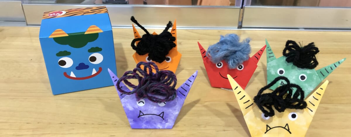 【親和の学生寮】季節の飾り☆節分