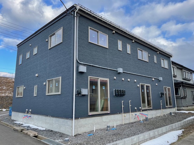 【新築アパート】3月中旬完成☆人気の間取り１LDK