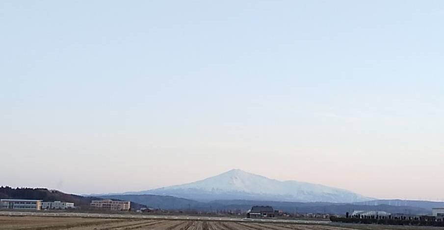 山のある暮らし～鳥海山