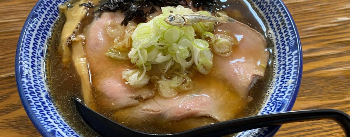 【社長ランチ】手もみ中華油そば☆しゅん