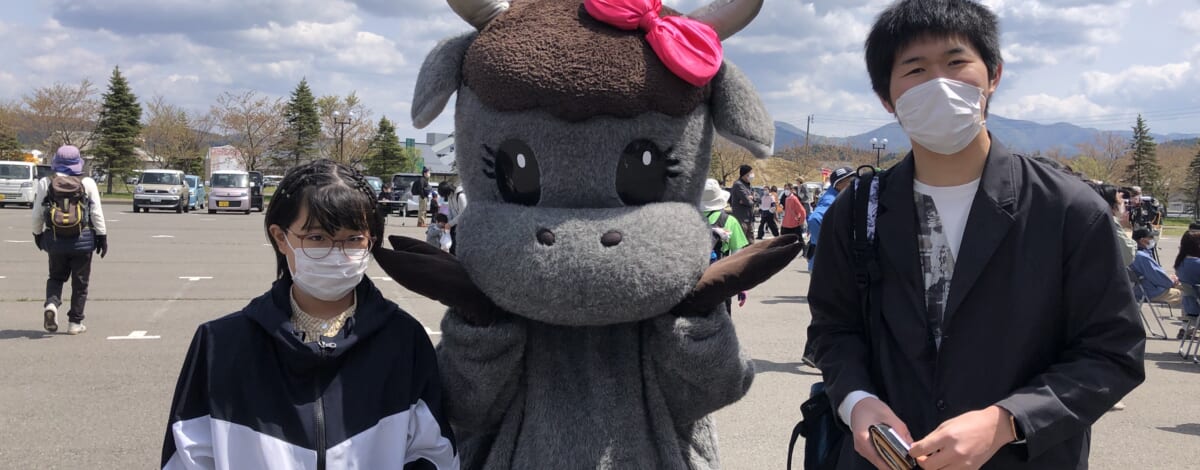 【寮母さっちょんの休日】いざ、おおうち春まつりへ