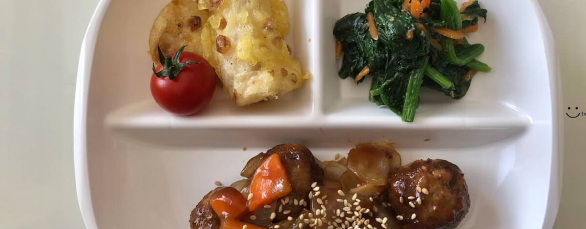 【親和の学生寮】今日の朝ごはん☆ミートボール炒め