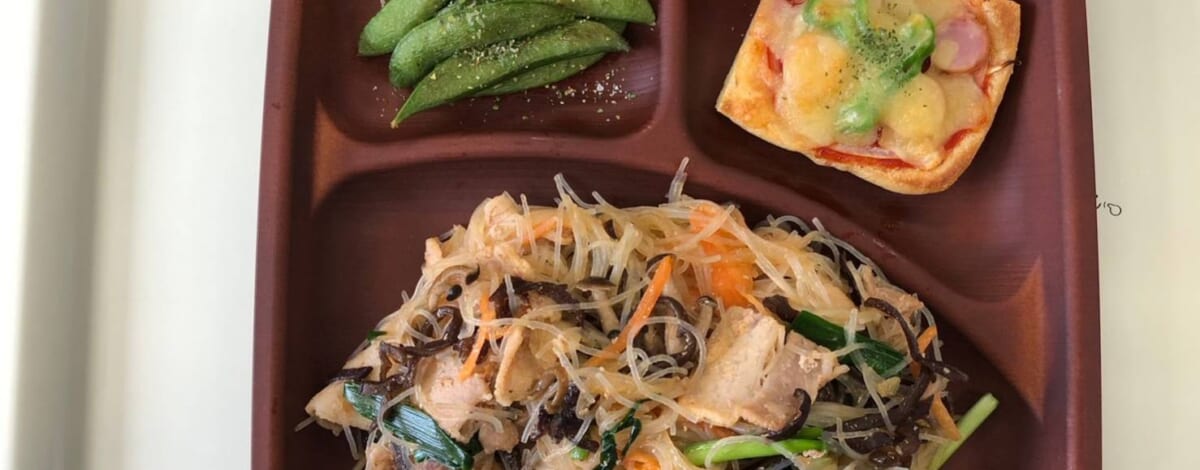 【親和の学生寮】今日の晩ごはん☆チャプチェ