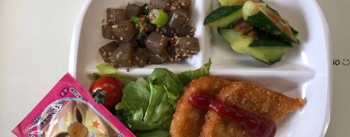 【親和の学生寮】今日の朝ごはん☆ハッシュポテト