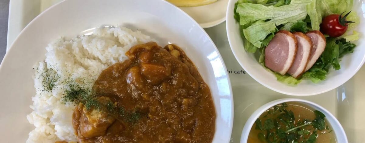 【親和の学生寮】今日の晩ごはん☆カレー