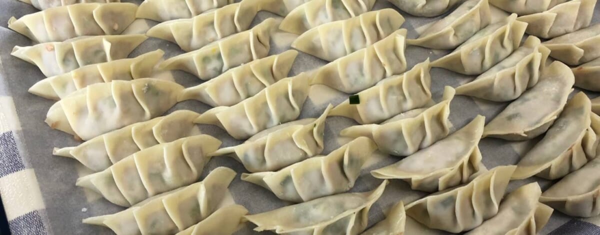 【親和の学生寮】今日の晩ごはん☆ぎょうざ