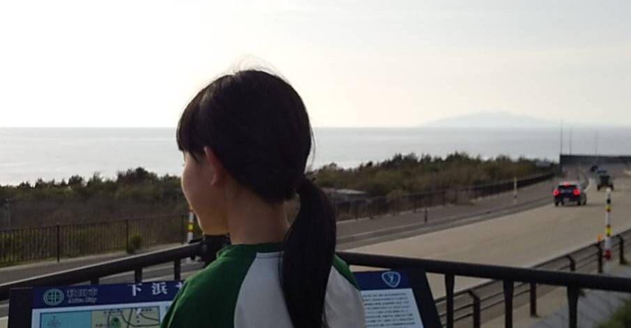 寄り道、下浜サンセットロード