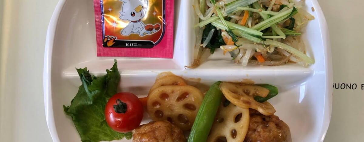 【親和の学生寮】今日の朝ごはん☆ミートボール中華炒め