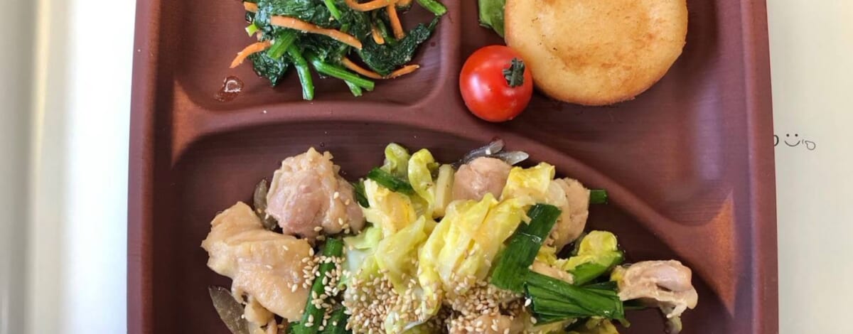 【親和の学生寮】今日の晩ごはん☆鶏ちゃん焼き