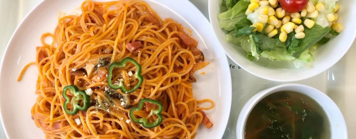 【親和の学生寮】今日の晩ごはん☆ナポリタン