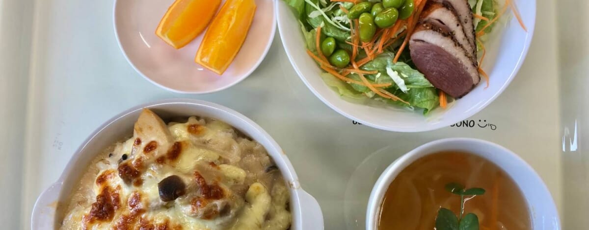 【親和の学生寮】今日の晩ごはん☆ドリア