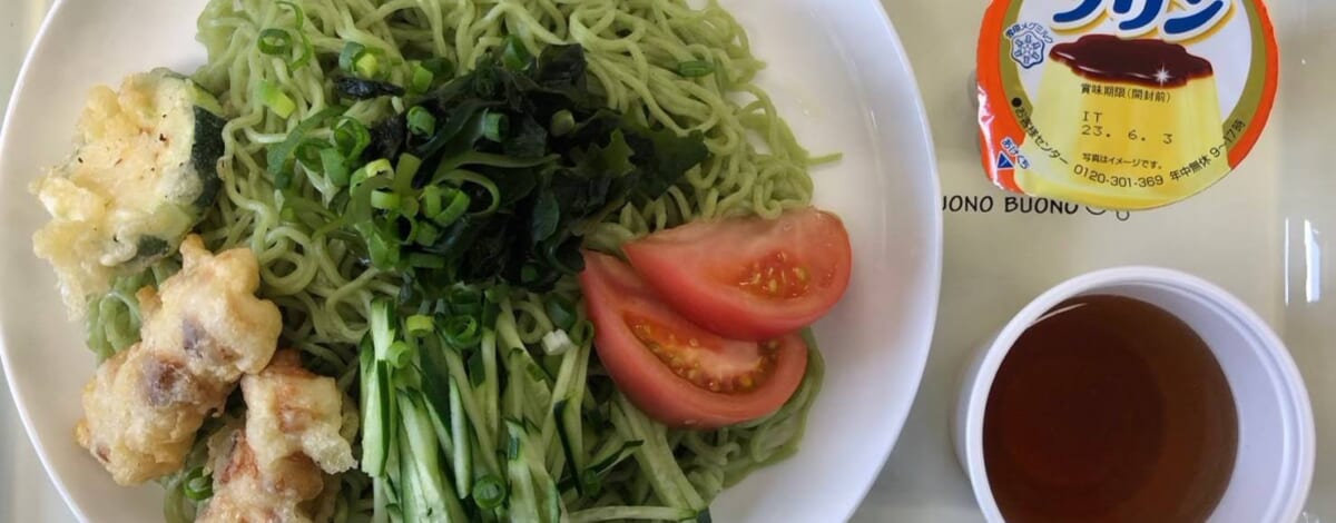 【親和の学生寮】今日の晩ごはん☆ざる中華