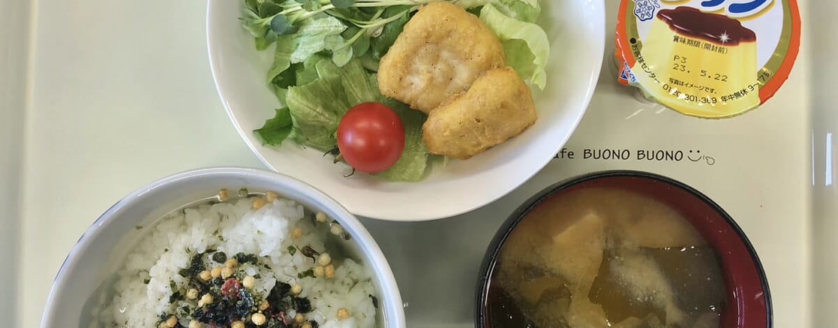 【親和の学生寮】今日の朝ごはん☆お茶漬け