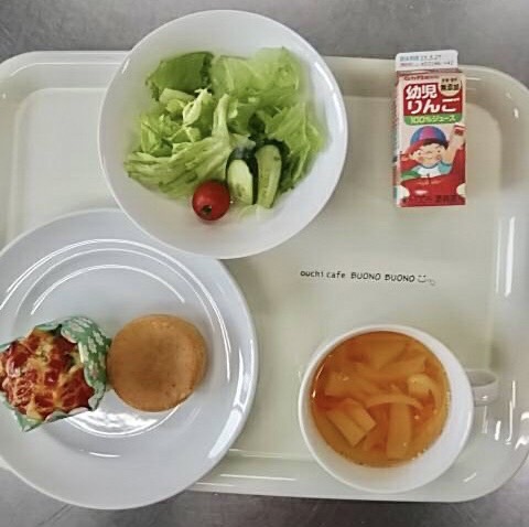 【親和の学生寮】今日の朝ごはん☆手づくりウィンナーマフィン