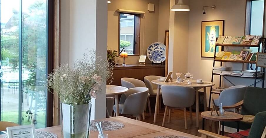 【おーちゃんの休日】花草カフェに行ってきました♪