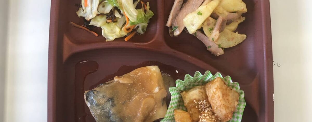 【親和の学生寮】今日の晩ごはん☆さばの味噌煮