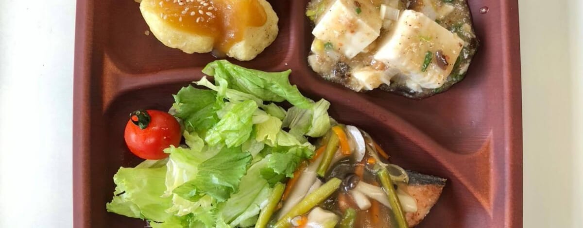 【親和の学生寮】今日の晩ごはん☆マーボー豆腐