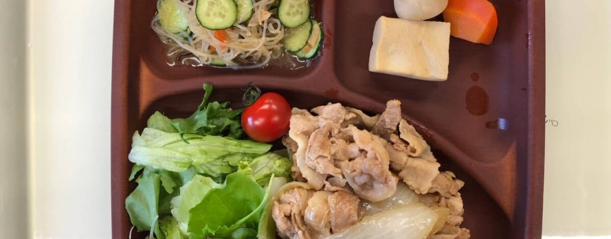 【親和の学生寮】今日の晩ごはん☆豚のしょうが焼き