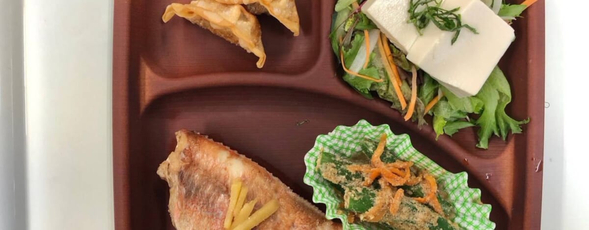 【親和の学生寮】今日の晩ごはん☆赤魚の煮つけ