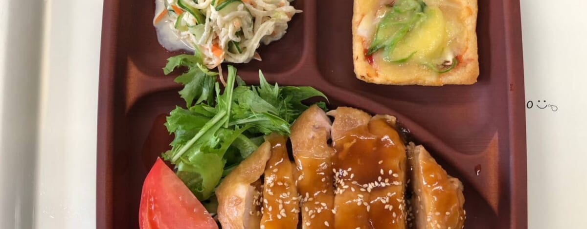 【親和の学生寮】今日の晩ごはん☆チキンの照り煮