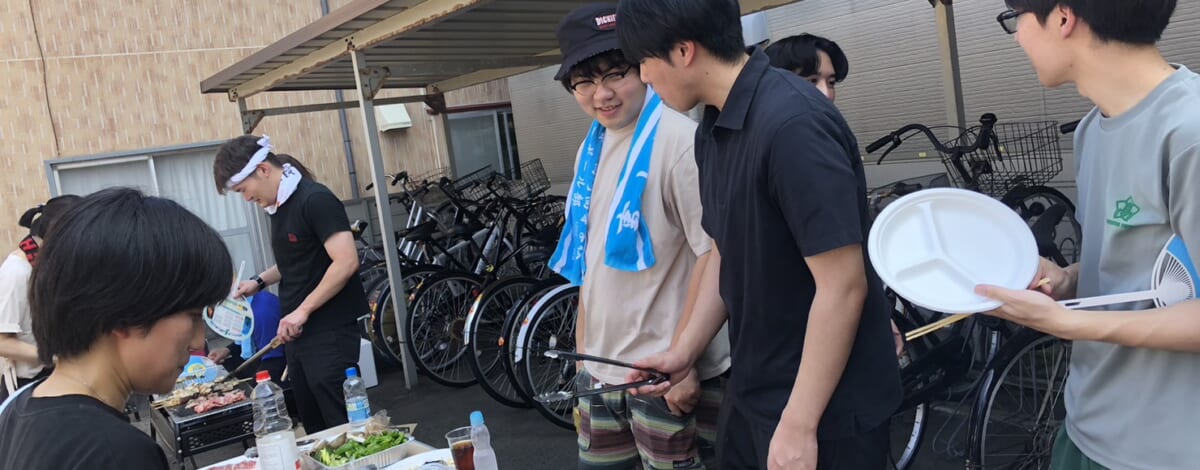【親和の学生寮】新入生歓迎会☆３館合同BBQ開催