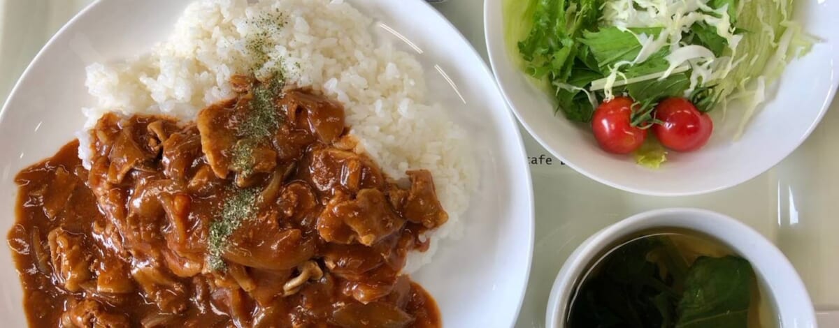 【親和の学生寮】今日の晩ごはん☆ハヤシライス
