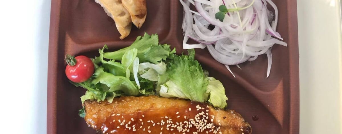 【親和の学生寮】今日の晩ごはん☆サバの蒲焼き