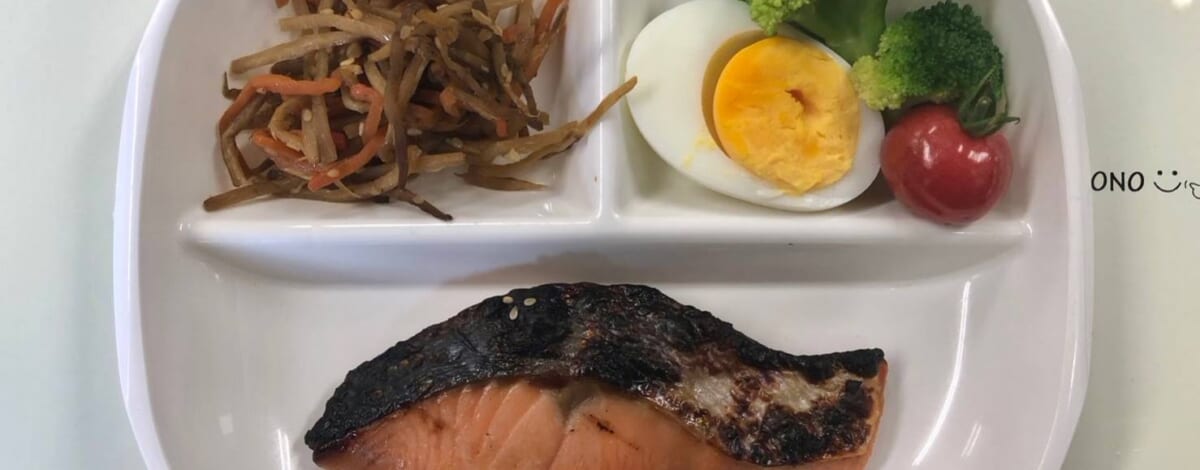 【親和の学生寮】今日の朝ごはん☆焼き魚ときんぴらごぼう