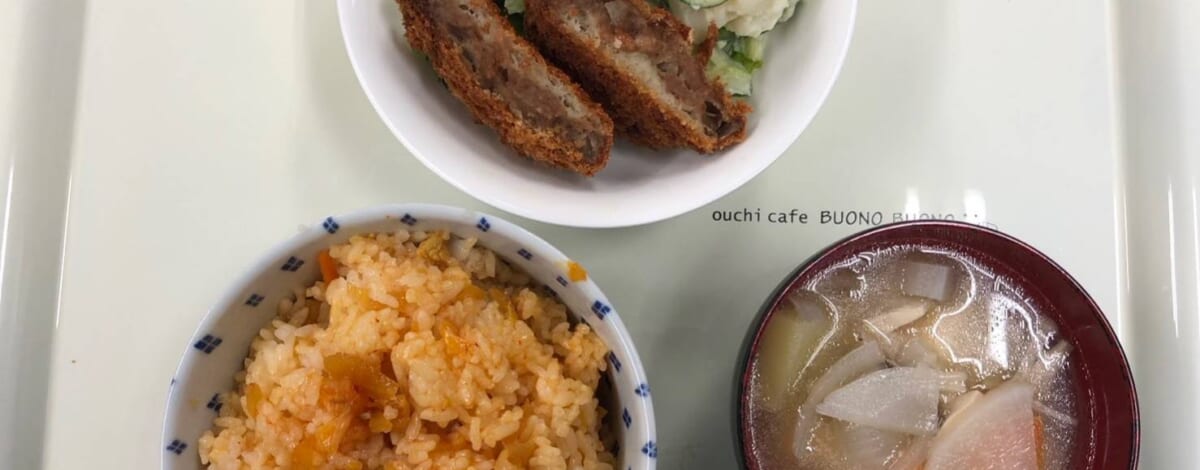 【親和の学生寮】今日の晩ごはん☆キムたくごはん