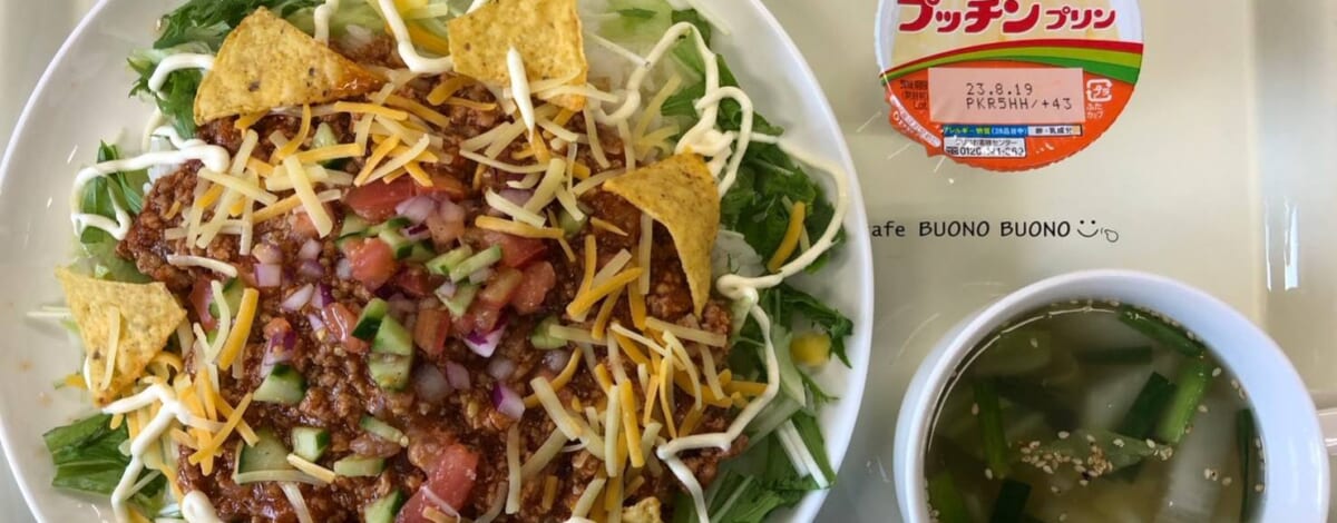 【親和の学生寮】今日の晩ごはん☆タコライス