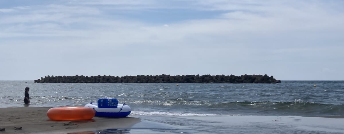 【あや吉の休日】末っ子ちゃん、はじめての海