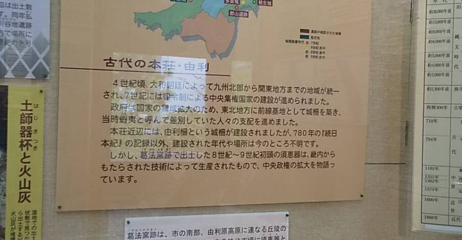 本荘の歴史にふれる休日。