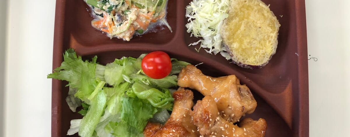 【親和の学生寮】今日の晩ごはん☆手羽先さっぱり煮