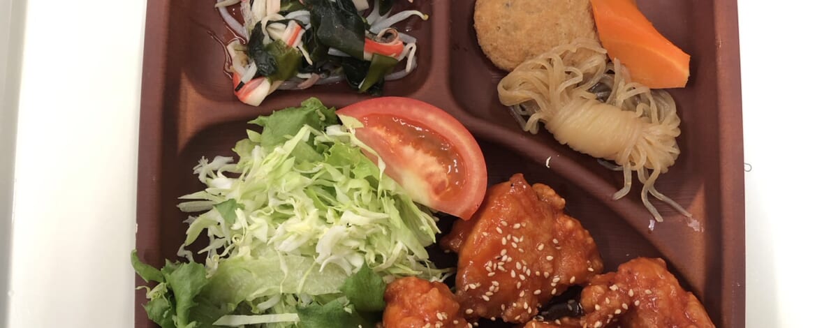 【親和の学生寮】今日の晩ごはん☆ヤンニョムチキン