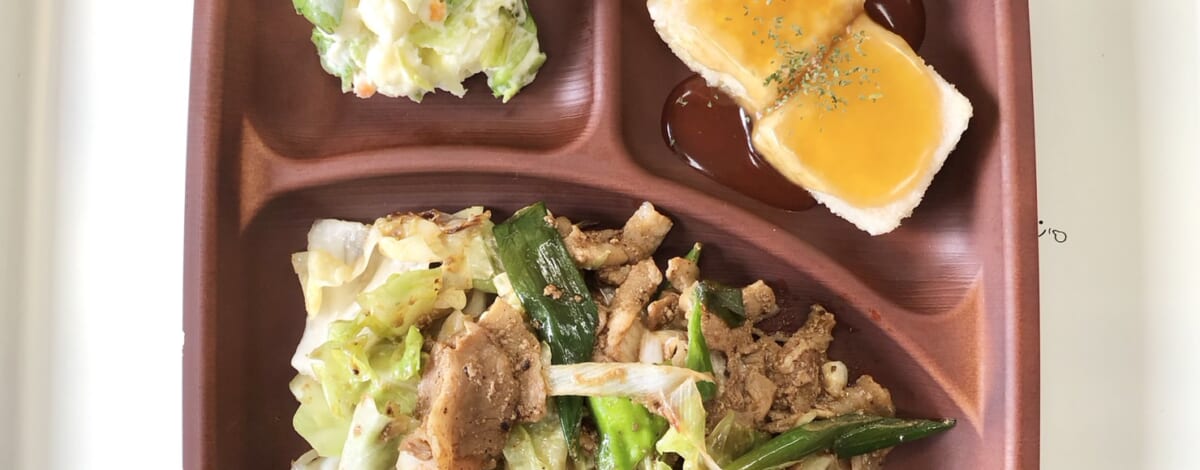 【親和の学生寮】今日の晩ごはん☆ホイコーロー