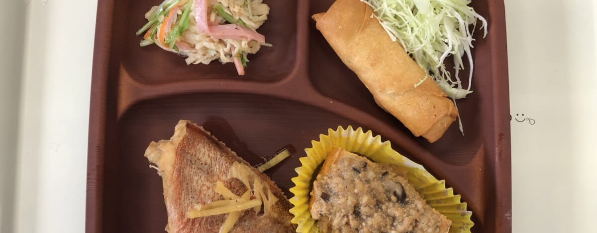 【親和の学生寮】今日の晩ごはん☆赤魚の煮つけ