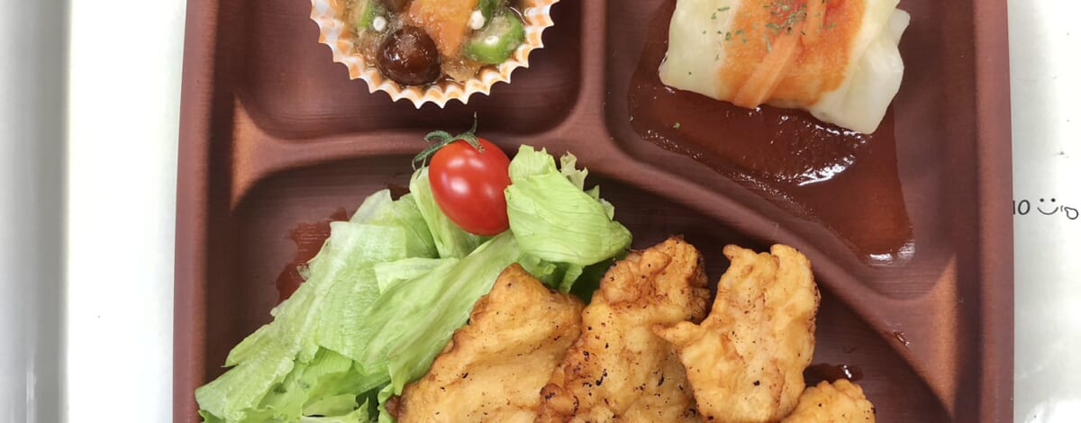 【親和の学生寮】今日の晩ごはん☆みそとり天