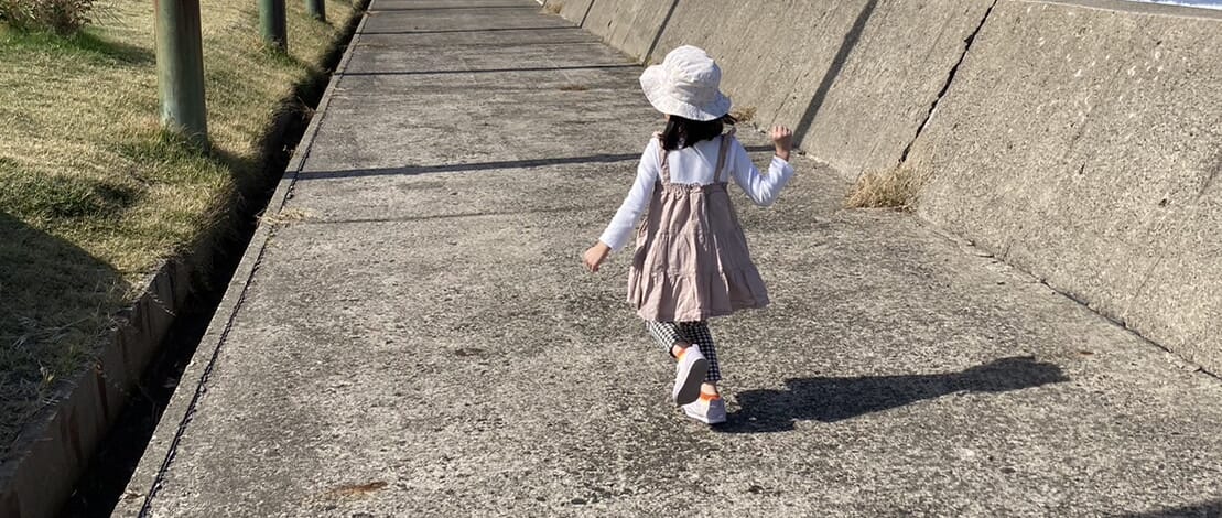 末っ子ちゃんと過ごす休日。