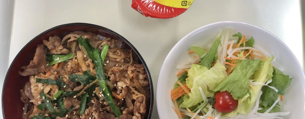 【親和の学生寮】今日の晩ごはん☆プルコギ丼