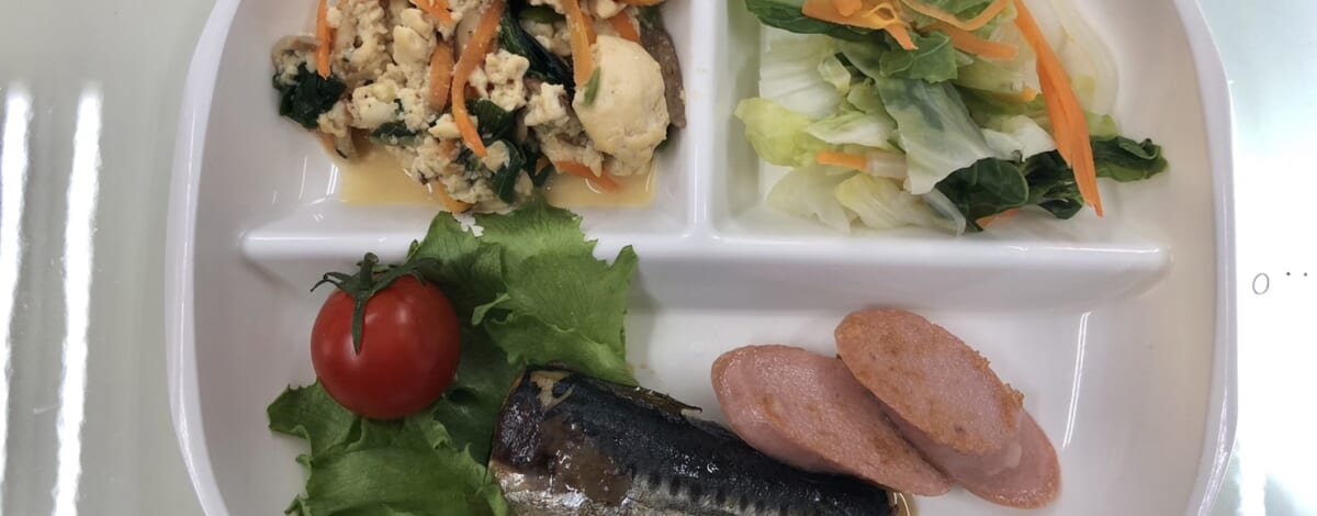 【親和の学生寮】今日の朝ごはん☆いわしのしょうが煮